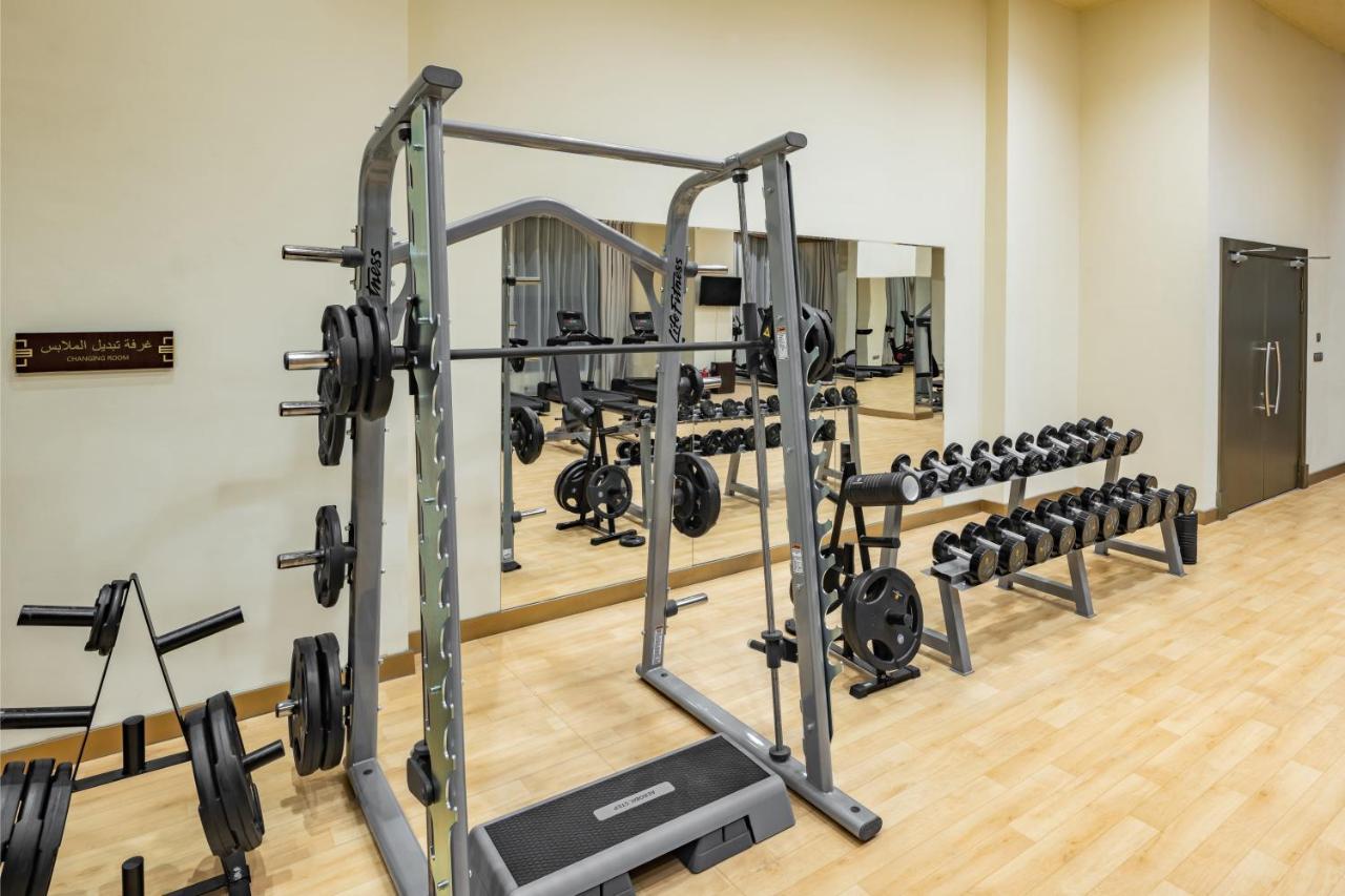 Millennium Makkah Al Naseem Mekka Eksteriør billede Life Fitness