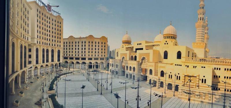 Millennium Makkah Al Naseem Mekka Eksteriør billede Riad Square