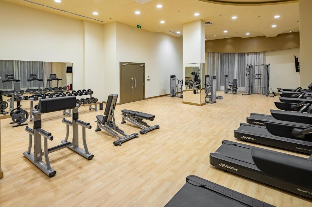 Millennium Makkah Al Naseem Mekka Eksteriør billede Fitness center
