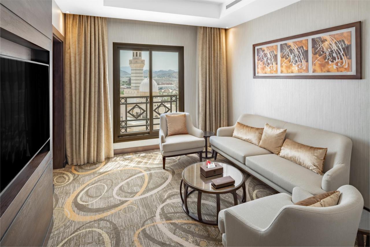 Millennium Makkah Al Naseem Mekka Eksteriør billede Room view