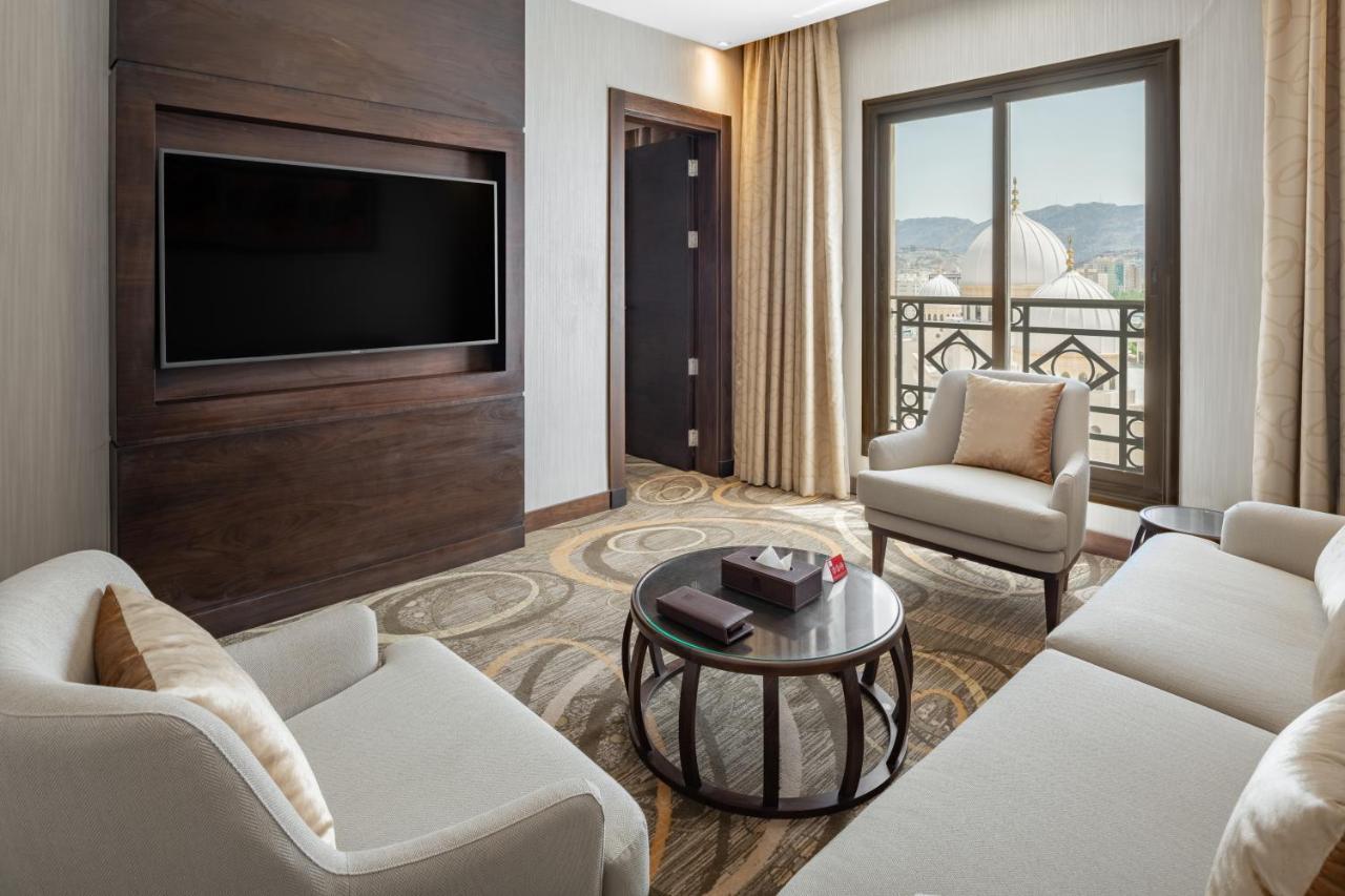 Millennium Makkah Al Naseem Mekka Eksteriør billede Room view from the hotel